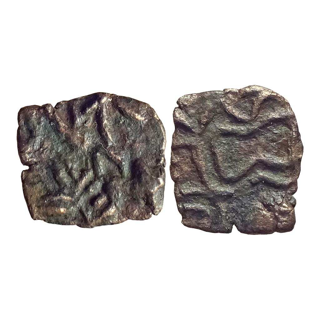 Ancient Pre Satavahanas Samigopa Kotalingala type Copper Fractional Unit