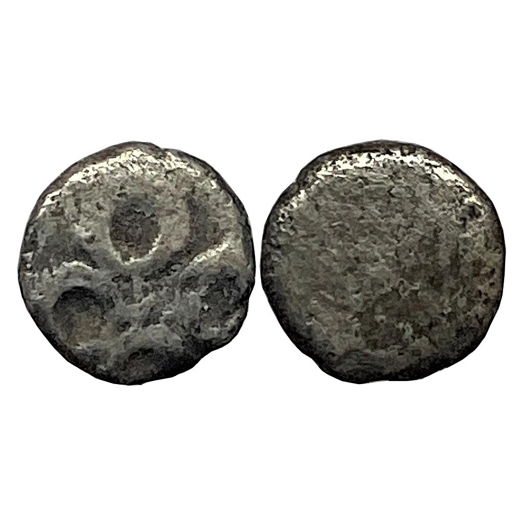 Ancient Late Mauryan PMC Silver Mashaka