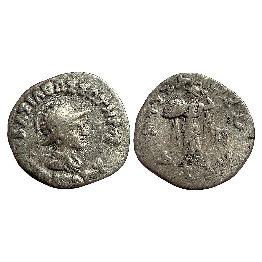 Ancient Indo Greek Menander I  Silver Drachm
