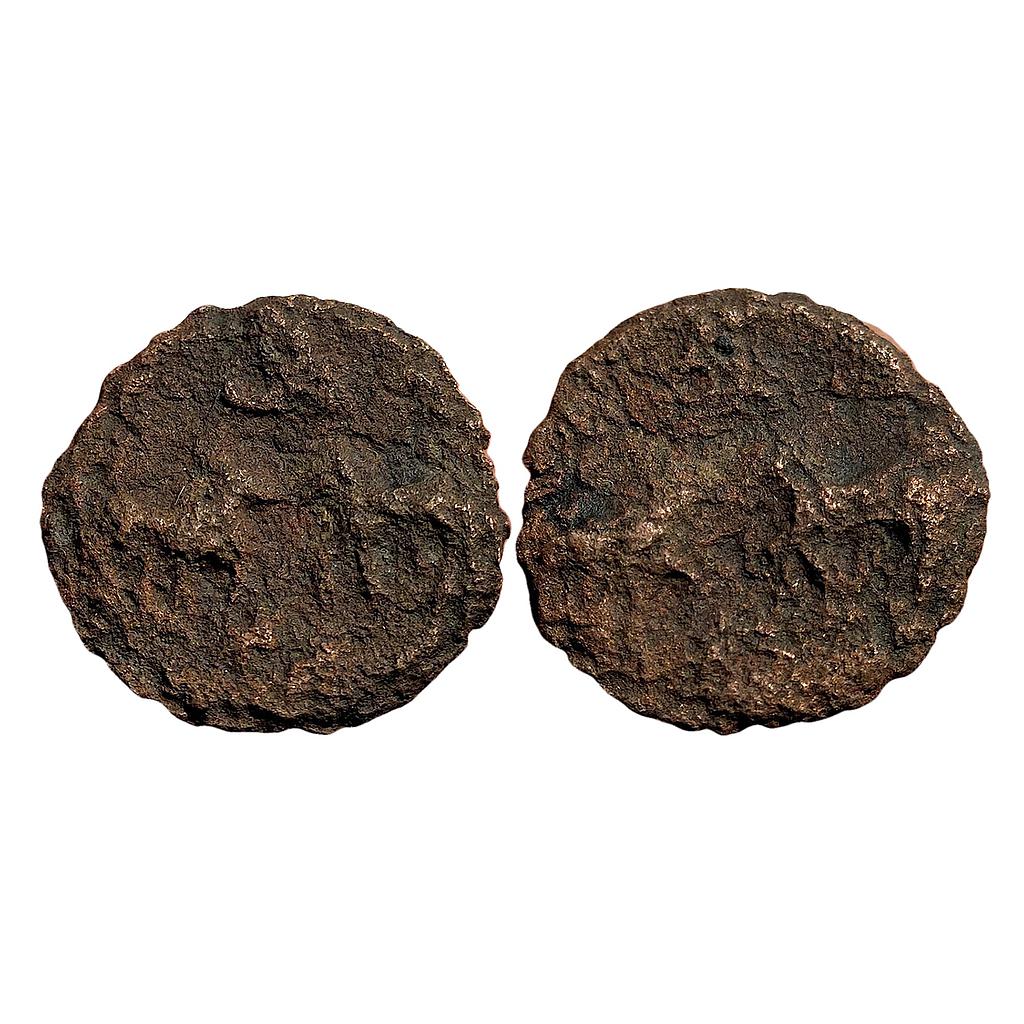 Ancient Post Mauryan Taxila Copper Unit