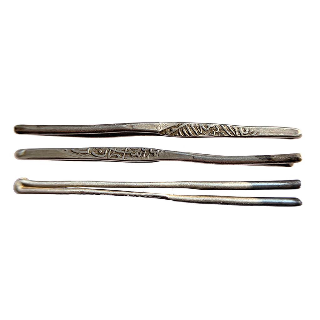 Iran Safavid Tahamasp Silver Larin