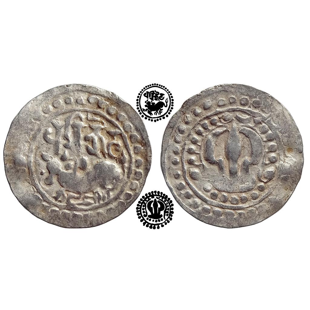 Medieval Harikela Chandra Rulers Chittagong area Silver Unit