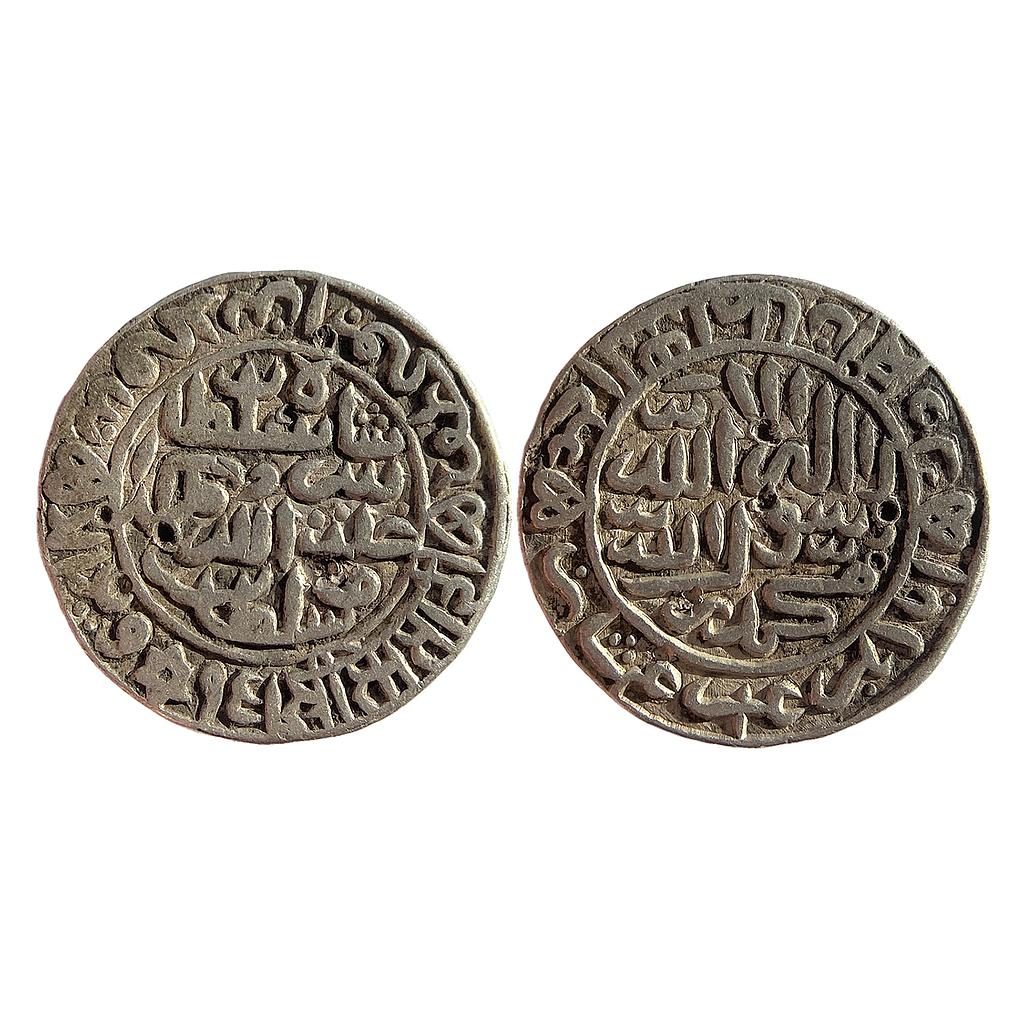 Delhi Sultan Sher Shah Suri Mintless Agra-Gwalior type Silver Rupee