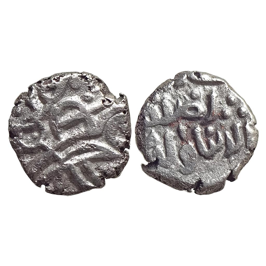 Delhi Sultan Jalalat al-din Radiyya / Razia Sultana Badaun Mint Billon Jital