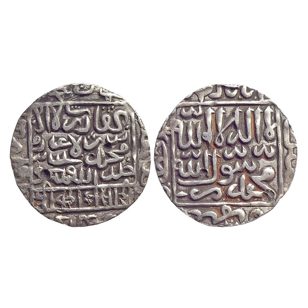 Bengal Sultan Giyath al din Bahadur Shah Lakhnauti Mint Silver Tanka
