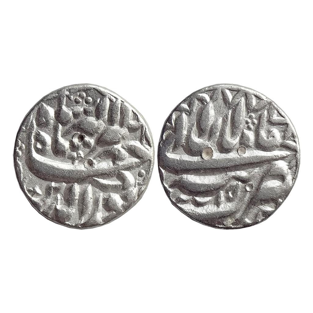Mughal Jahangir Tatta Mint Silver Rupee