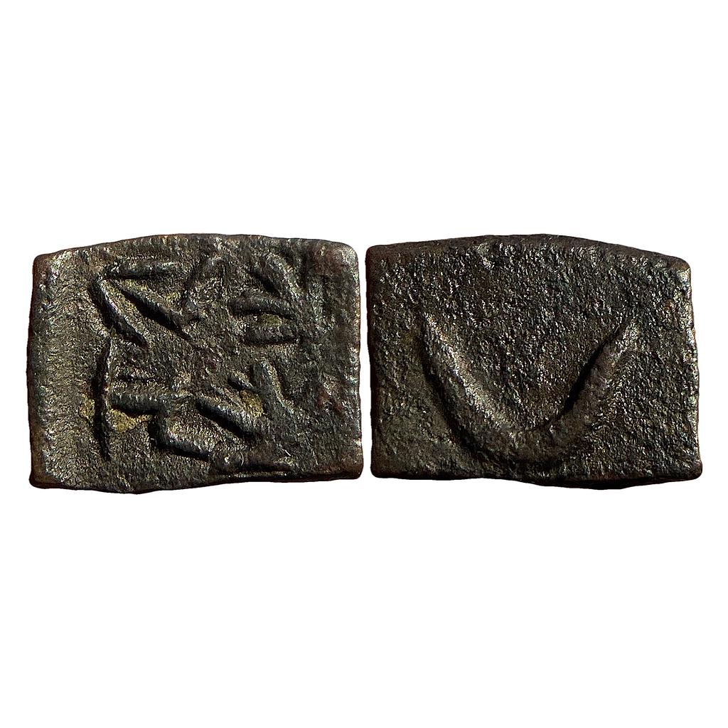 Ancient Kaushambi Region Shoshaniye City State or Guild issue Copper Unit