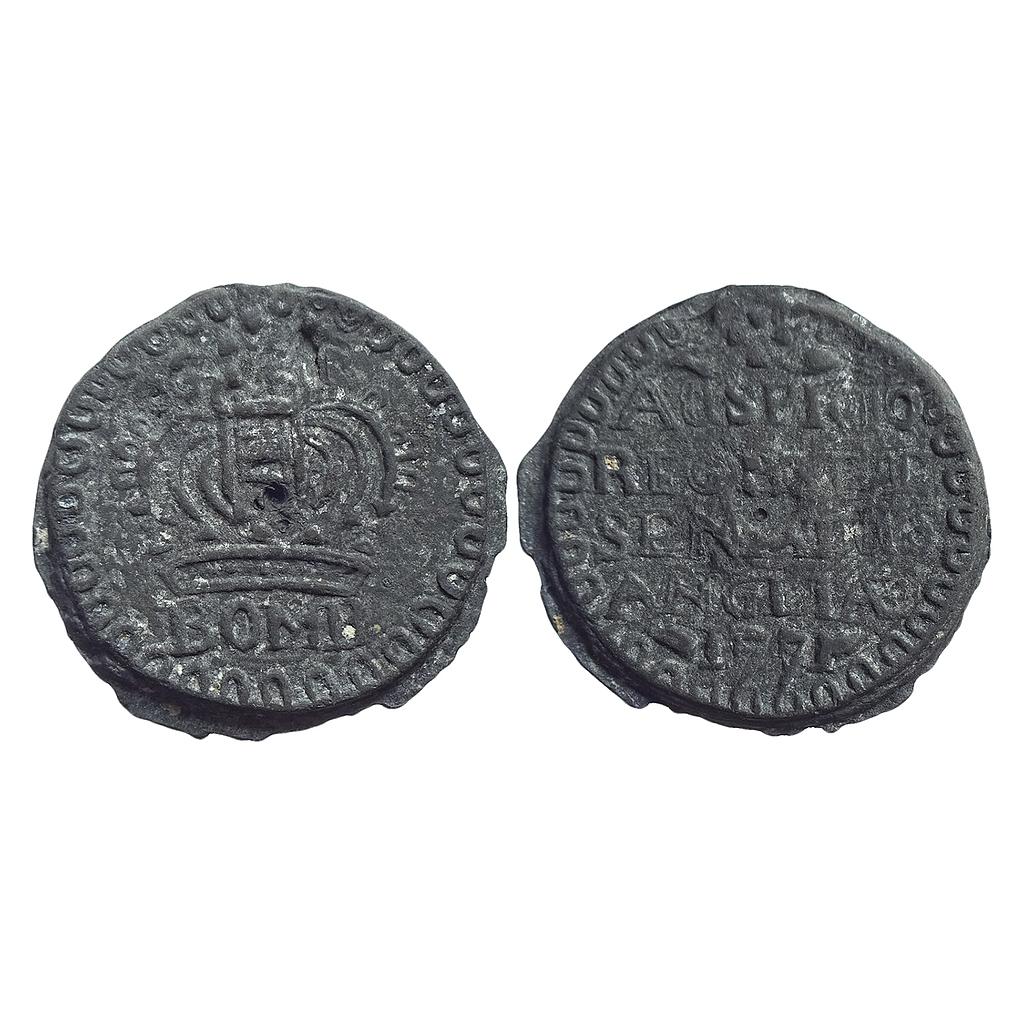 EIC Bombay Presidency Bombay Mint Tin 2 Pice