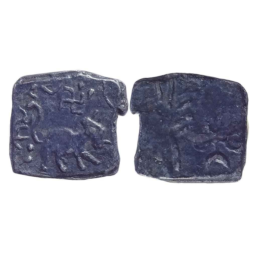 Ancient Satavahanas Siri Satakarani Nasik type Copper Unit