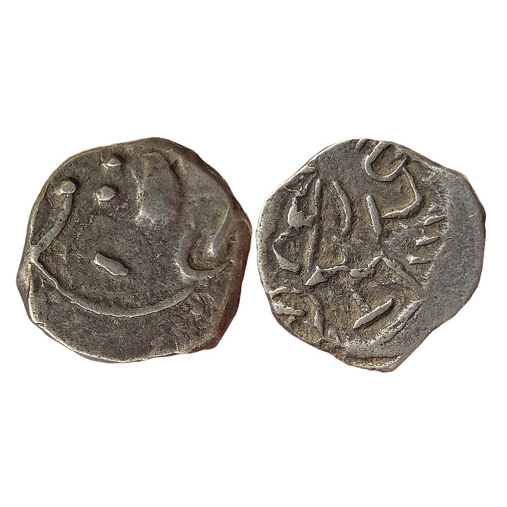 Hindu Kingdoms Sindh Ranavigra Silver Dramma