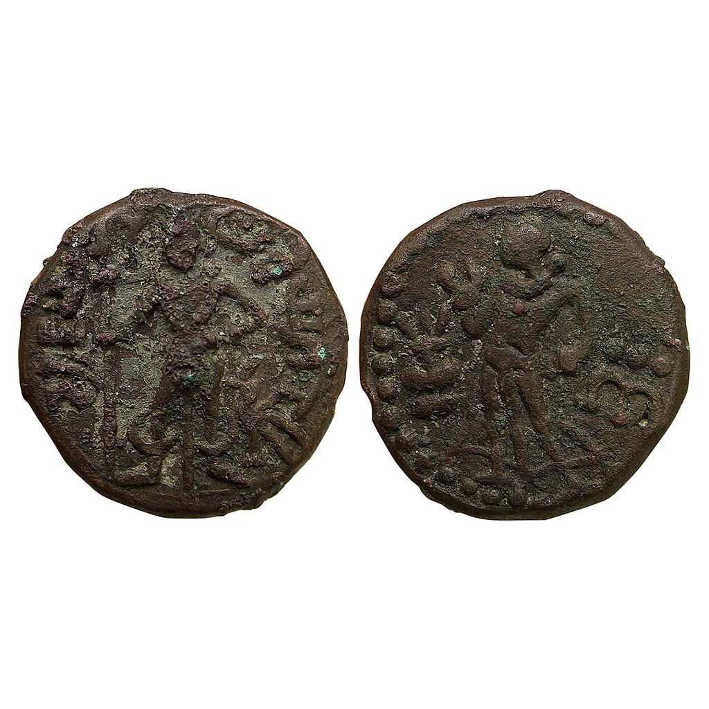 Ancient Yaudheyas Tribal Republic Copper Unit