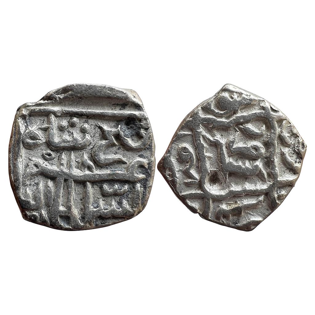 Kashmir Sultan Fath Shah Kashmir Mint Silver Square Sasnu