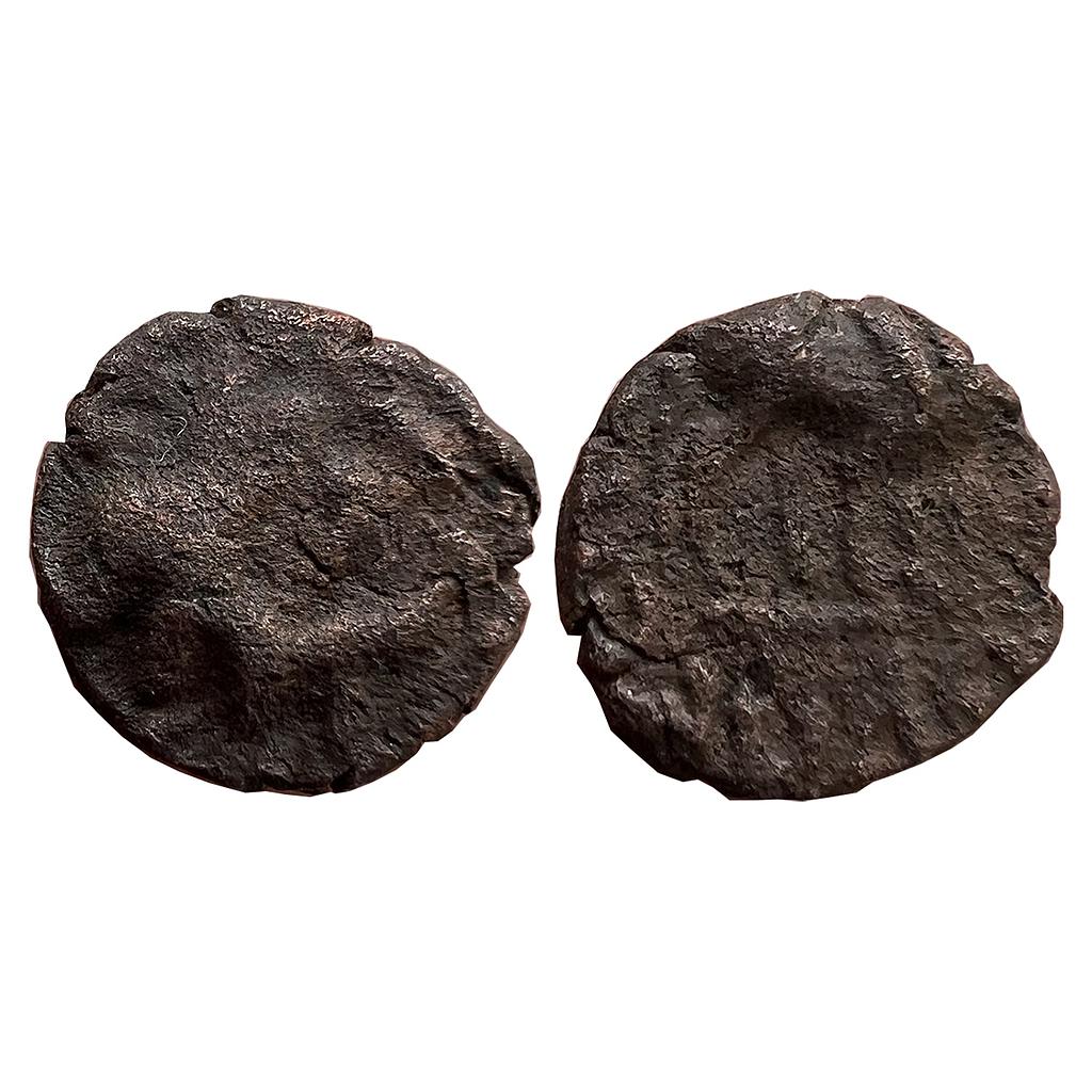 Ancient Kushans Kujula Kadphises Copper Fractional Unit