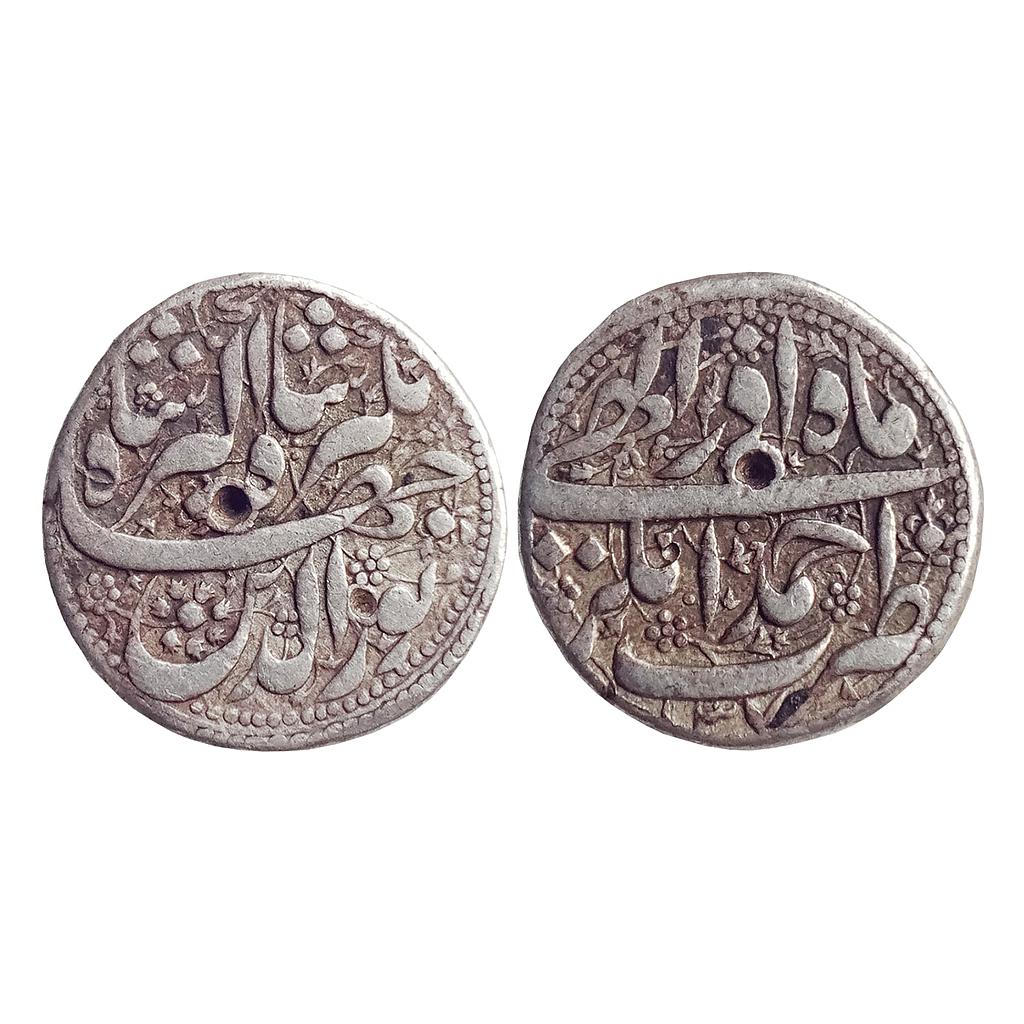 Mughal Jahangir Ahmedanagar Mint Silver Rupee