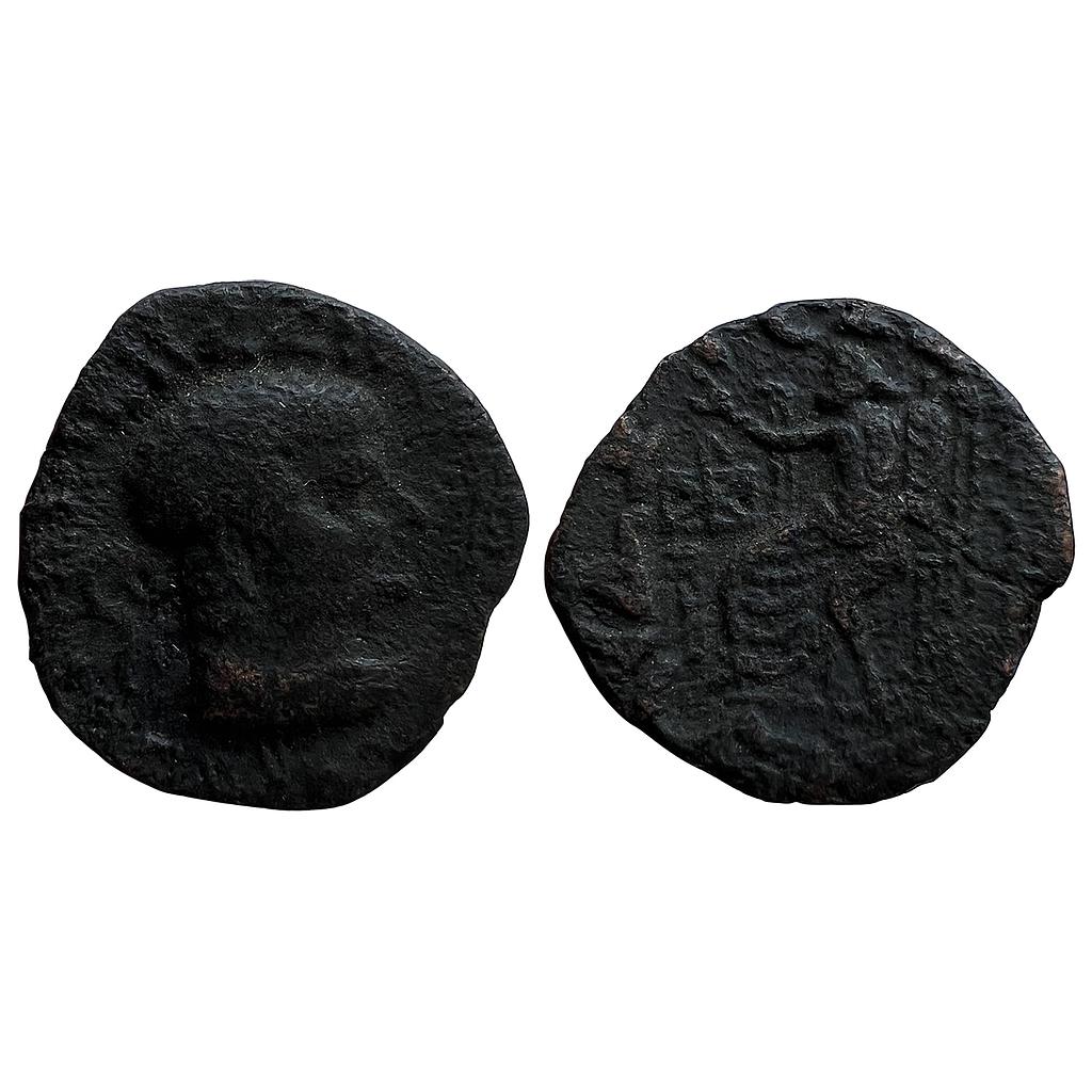 Ancient Kushanas Kujula Kadphises Copper Unit