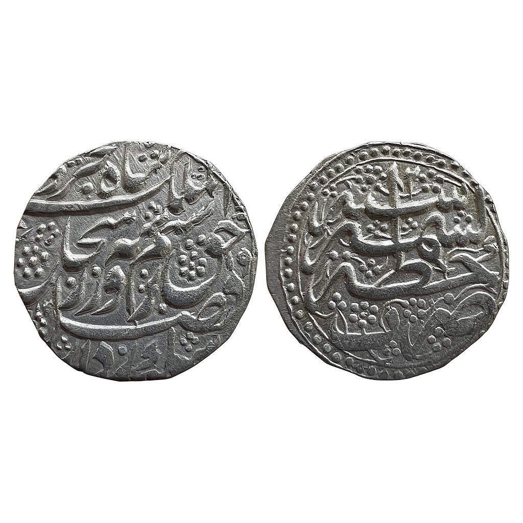IK Durrani Shuja al Mulk 2nd reign Khitta Kashmir Mint Silver Rupee