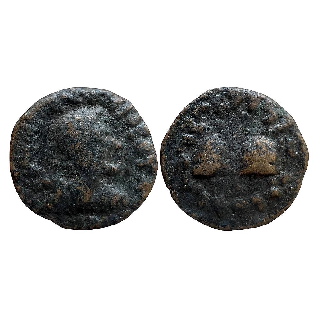 Ancient Indo-Greeks Antialcidas Bronze Unit