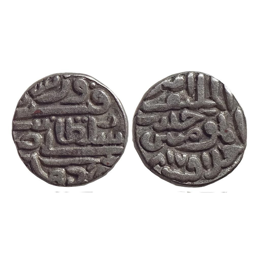 Delhi Sultan Khidr Khan Hadrat Delhi Mint Billon Tanka