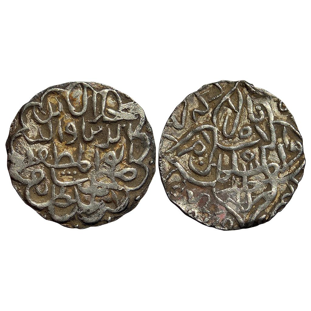 Bengal Sultan Jalal Al-Din Muhammad Shah First Reign Firuzabad Mint Silver Tanka