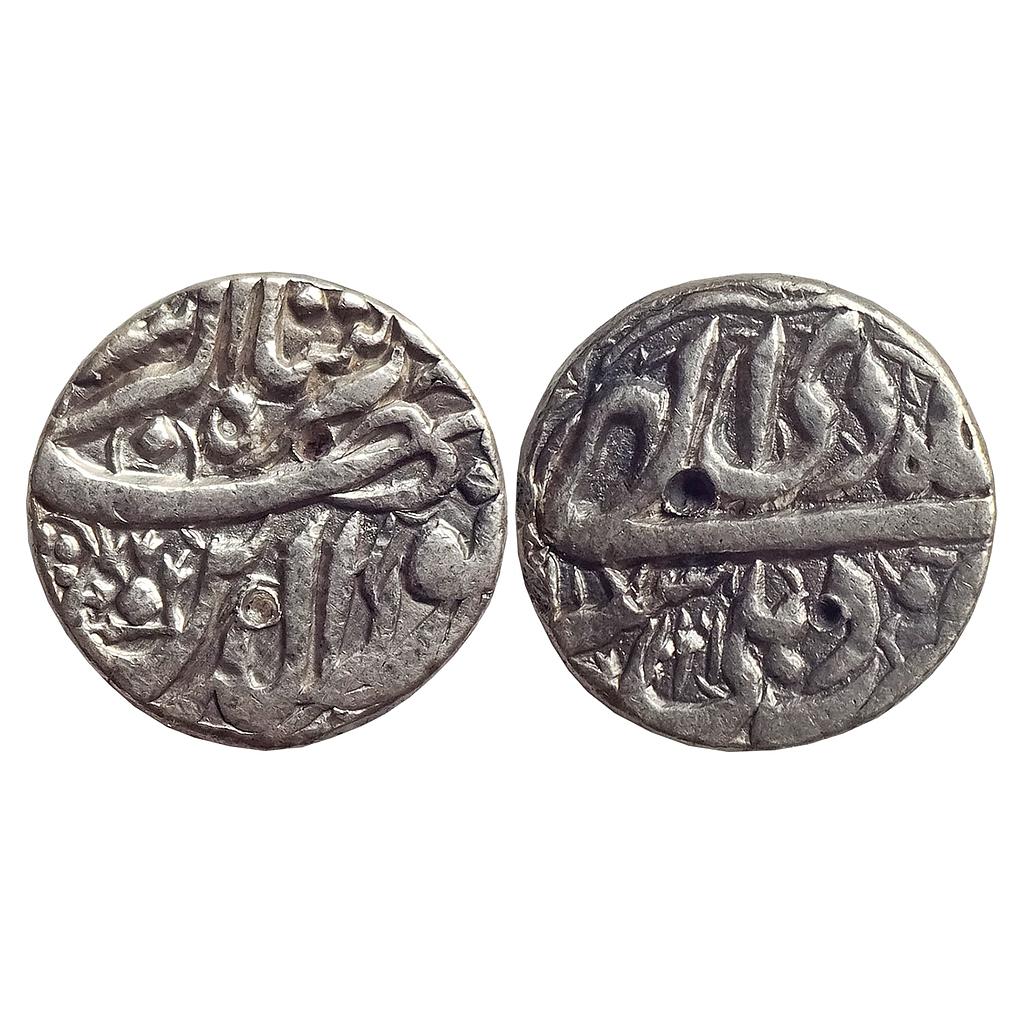 Mughal Jahangir Delhi Mint Silver Rupee