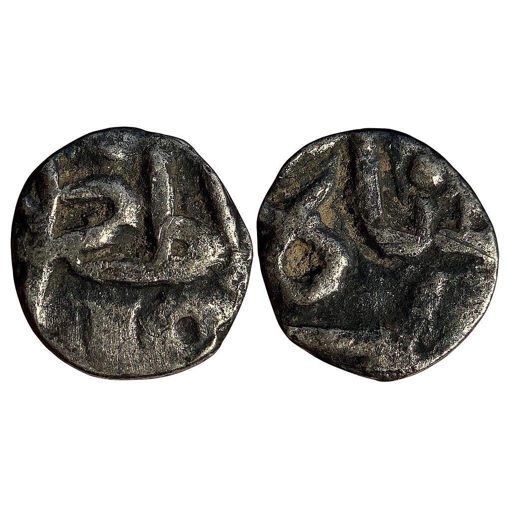 Bahamani Sultan Muhammad Shah I Silver 1/12th Tanka