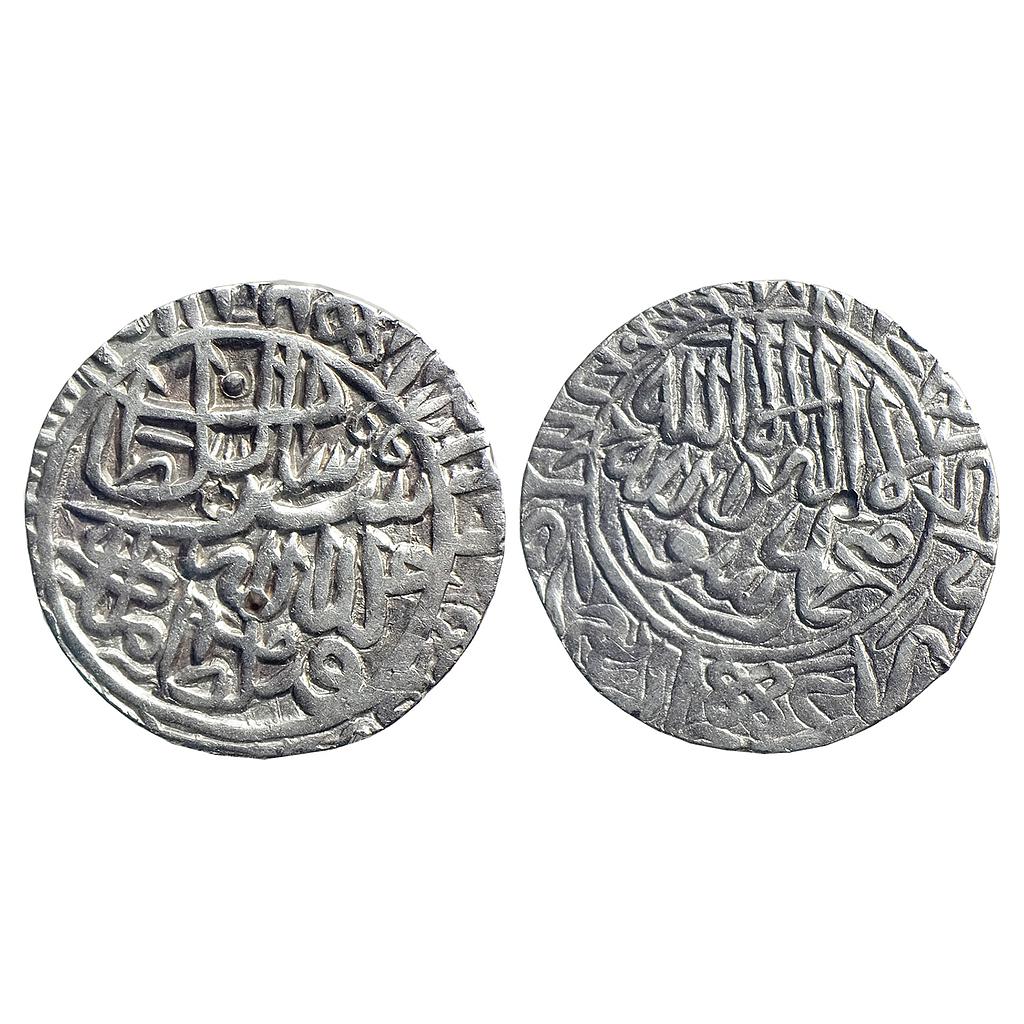 Delhi Sultan Sher Shah Suri Mintless Agra-Gwalior type Silver Rupee