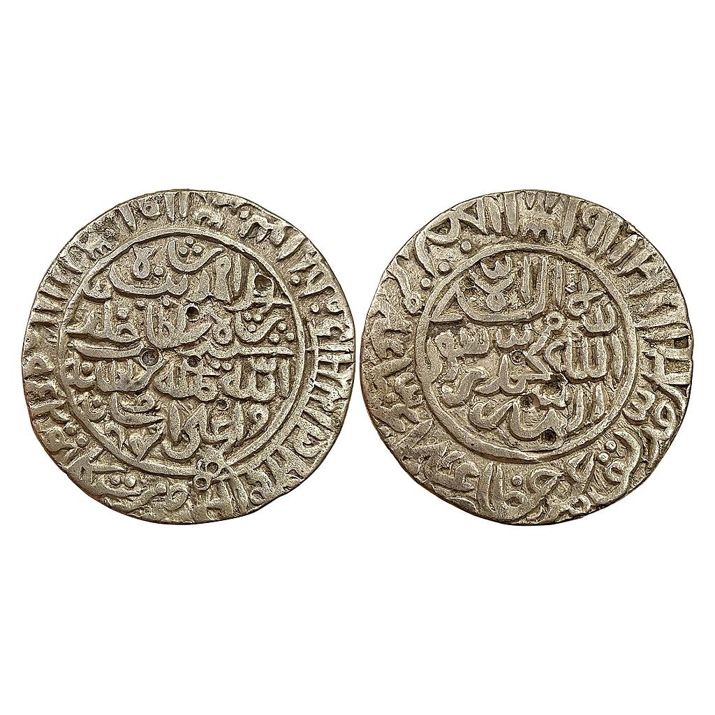 Delhi Sultan Islam Shah Suri Satgaon Mint Silver Rupee