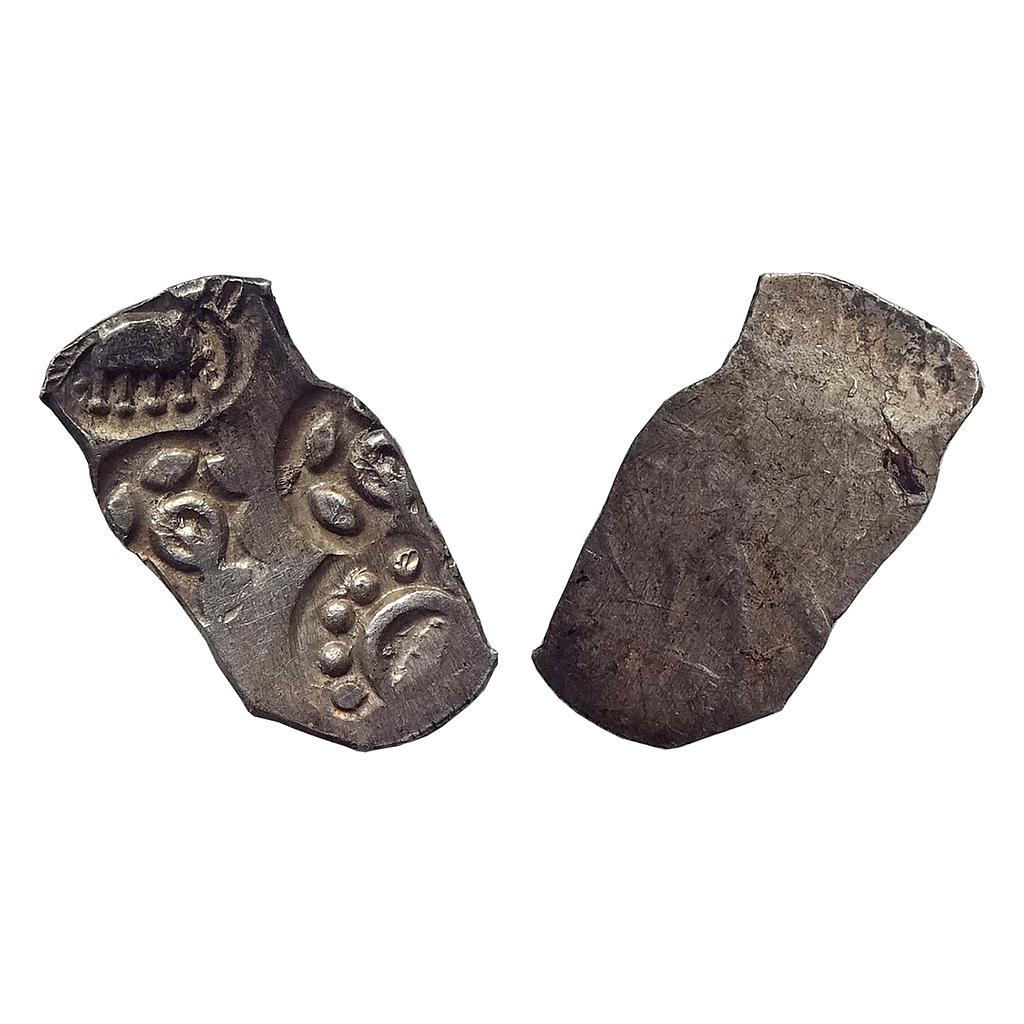 Ancient Vidarbha Janapada Silver &quot;1/2 Karshapana&quot;
