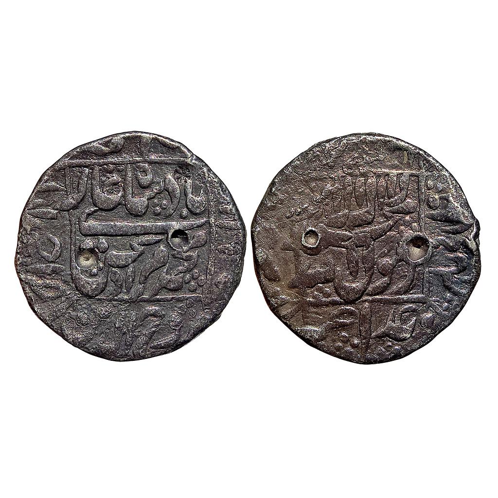Mughal Murad Baksh Ahmedabad Mint Silver Rupee