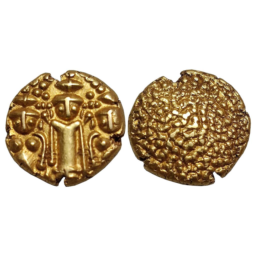 EIC Madras Presidency 3 Swami &quot;Gold Pagoda&quot;