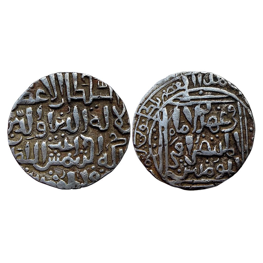 Bengal Sultan coins Struck INO Jalalat al-din Radiyya / Razia Sultana Lakhnauti Mint Silver Tanka