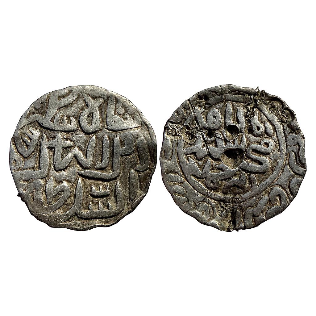 Bengal Sultan Sikander bin Ilyas al-Balad Firuzabad Mint Silver Tanka