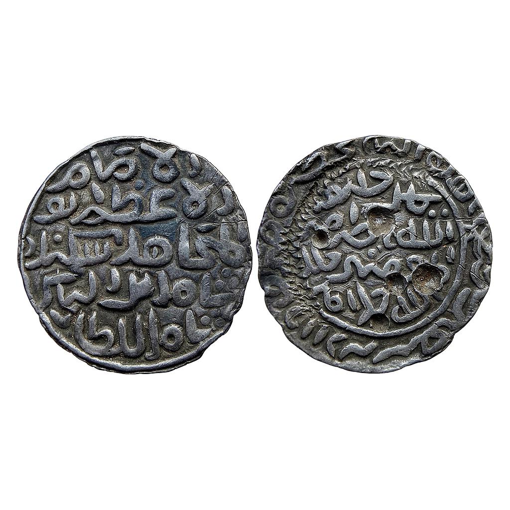 Bengal Sultan Sikandar bin Ilyas Hadrat Firuzabad Mint Silver Tanka