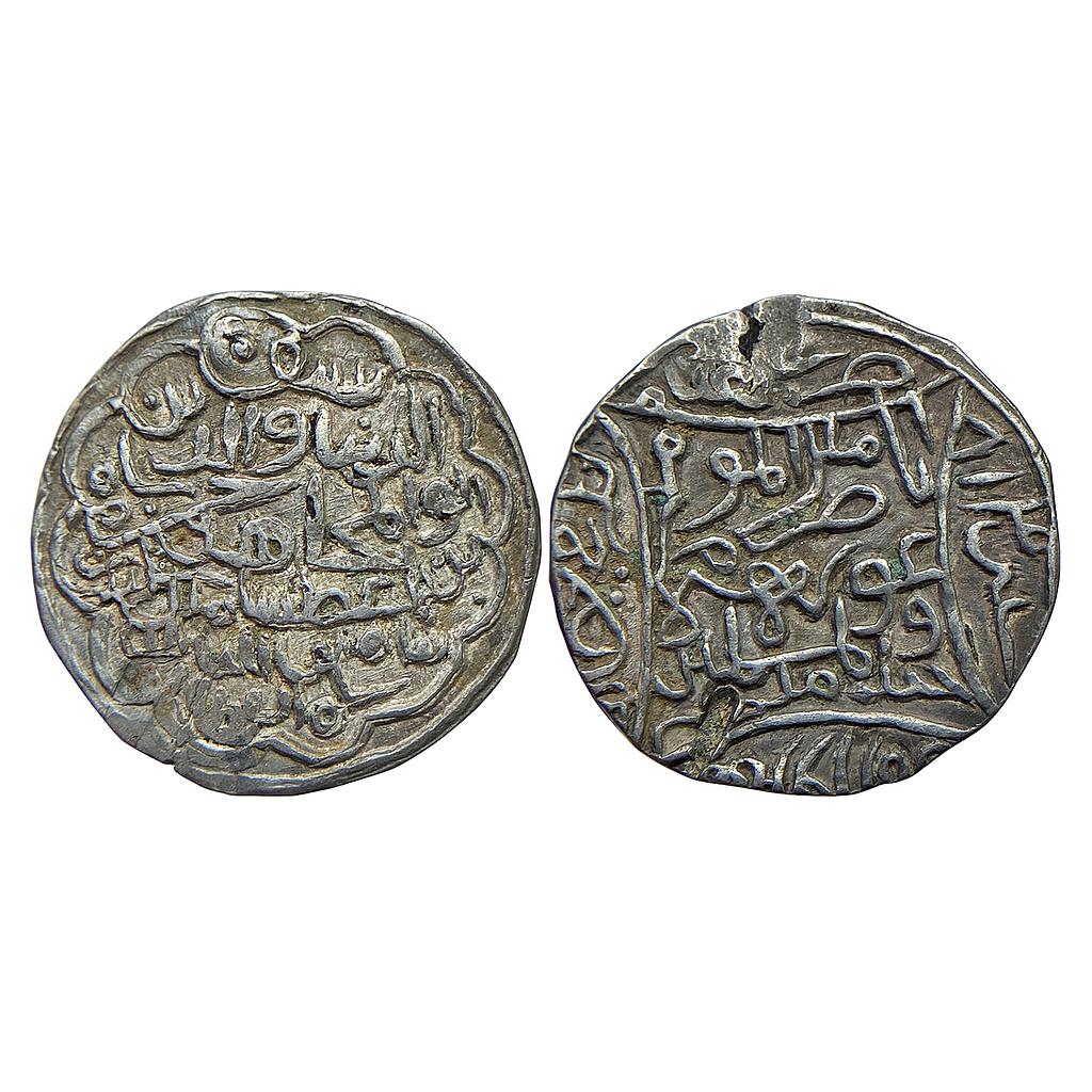 Bengal Sultan Saif Al-Din Hamzah Shah Hadrat Firuzabad Mint Silver Tanka
