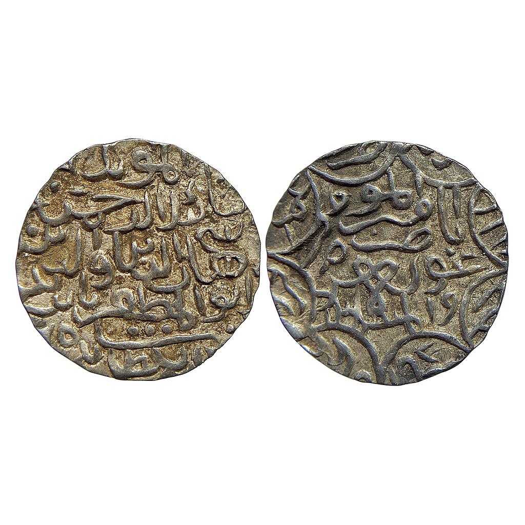 Bengal Sultan Shihab al-Din Bayazid Shah Firuzabad Mint Silver Tanka