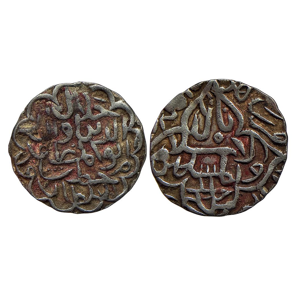 Bengal Sultan Jalal Al-Din Muhammad Shah First Reign Firuzabad Mint Silver Tanka