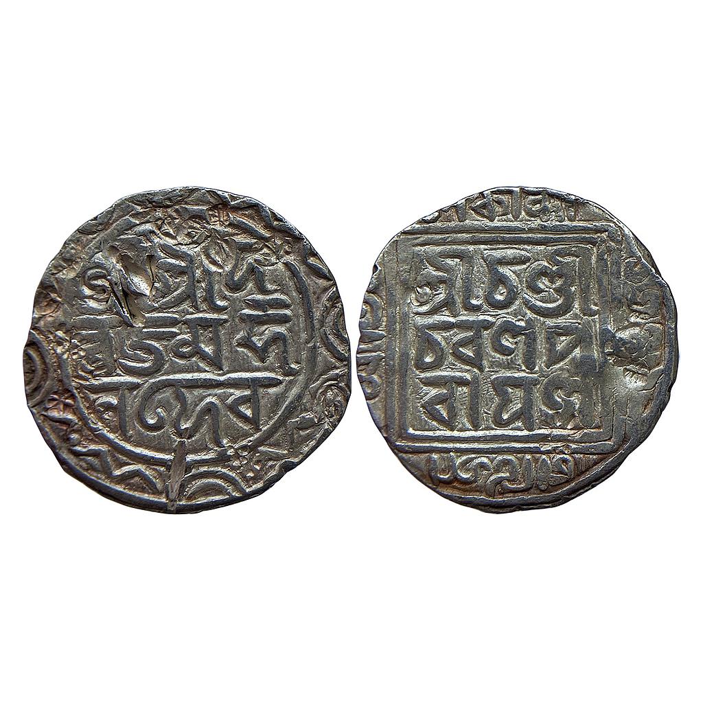 Bengal Sultan Danujamarddan Deva Hindu ruler Chatigrama (Chatgaon) Mint Silver Tanka
