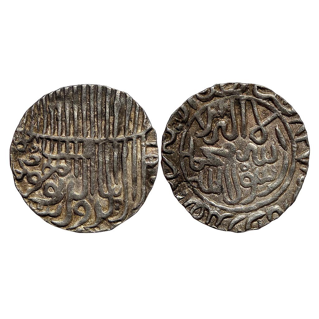 -111- Bengal Sultan Jalal Al-Din Muhammad Shah Second Reign Firuzabad Mint Silver Tanka
