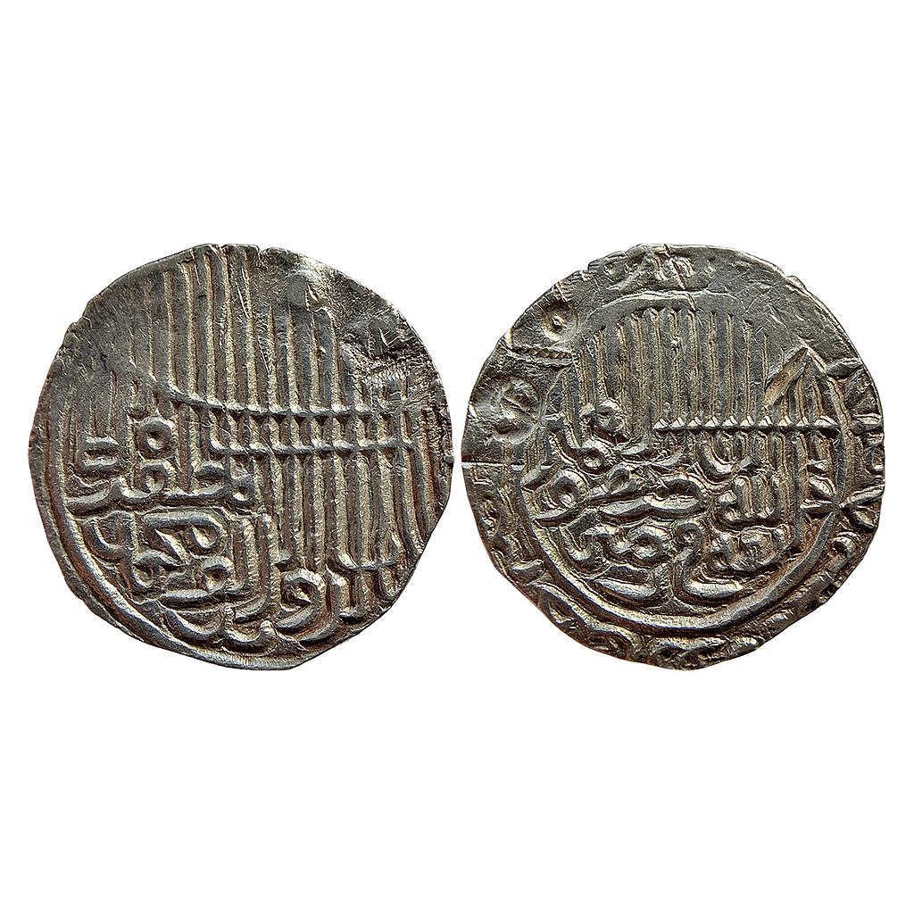 Bengal Sultan Jalal Al-Din Muhammad Shah Second Reign Arsah Chatgaon Mint Silver Tanka