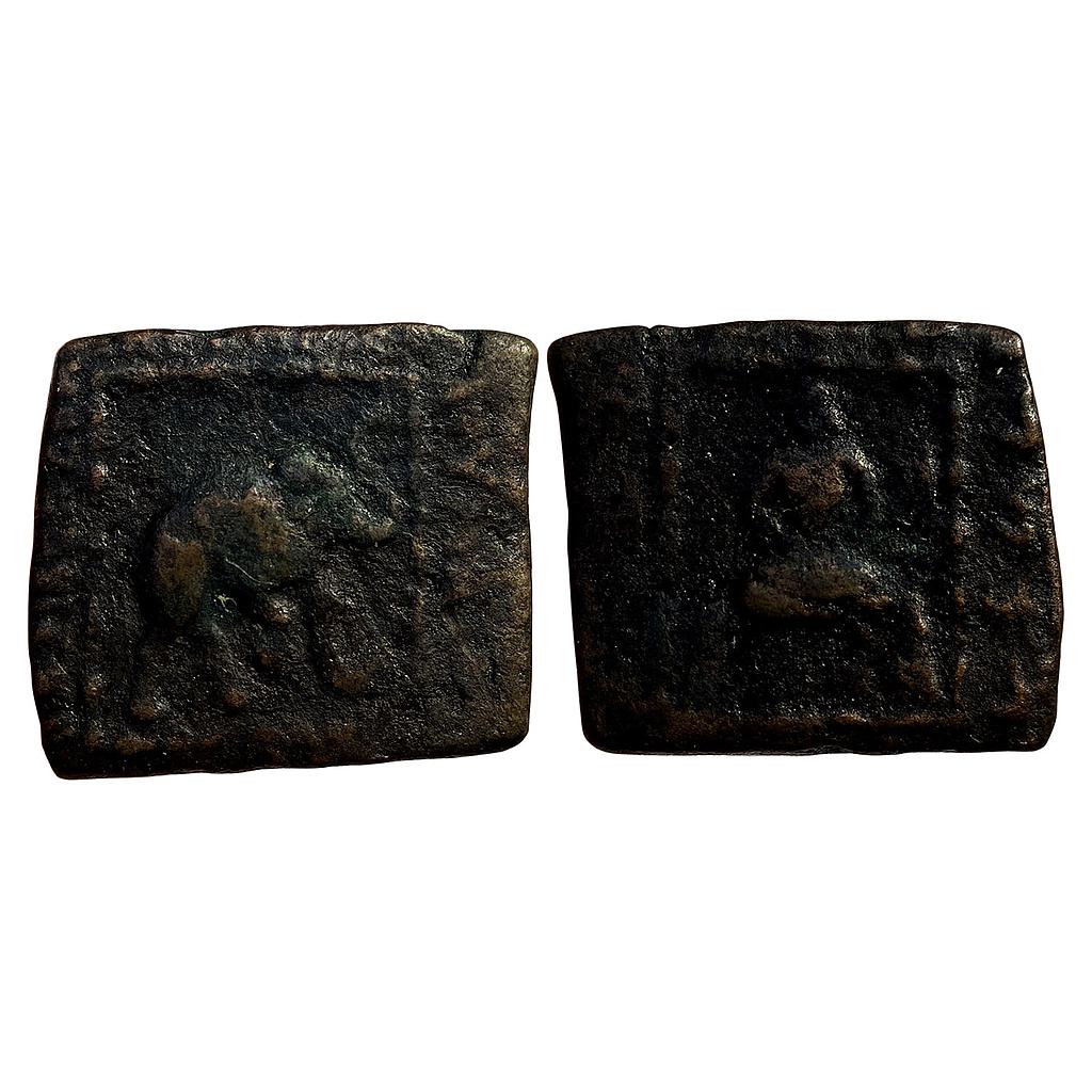 Ancient Indo-Scythians Maues Bronze Unit