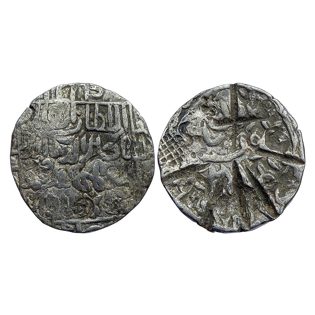 Bengal Sultan Nasir Al-Din Mahmud Shah Firuzabad Mint (stylistically) Silver Tanka