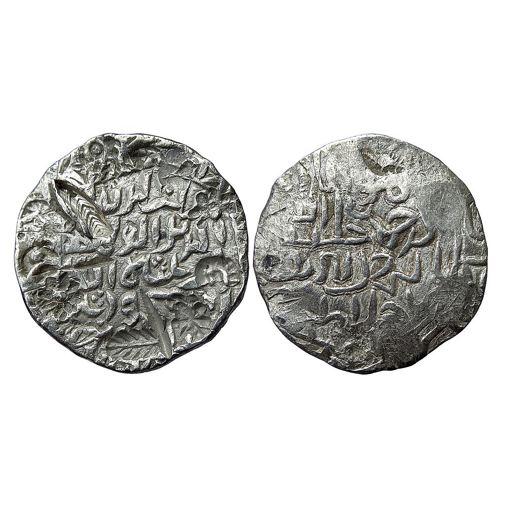 Bengal Sultan Rukn al-din Barbak Shah Sajla Mankahbad Mint and date Silver Tanka