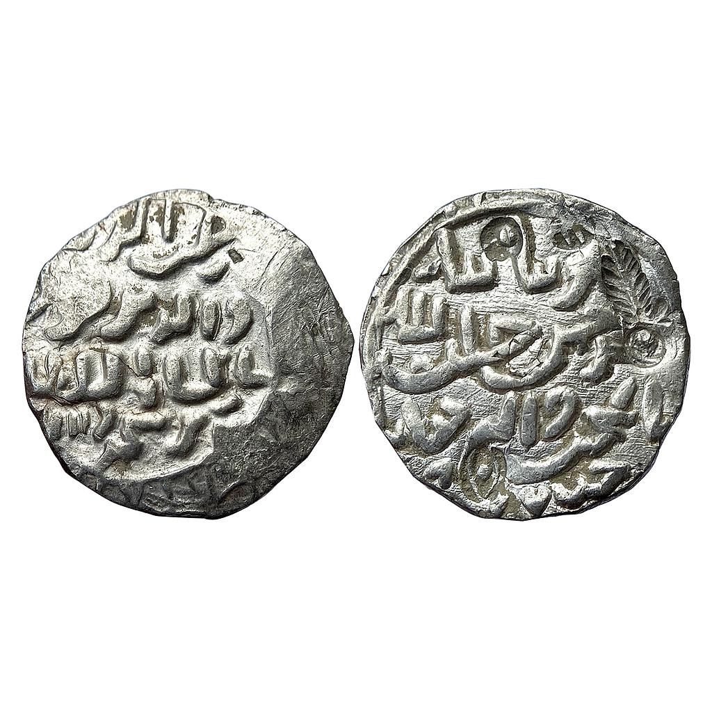 Bengal Sultan Rukn al-din Barbak Shah Unknown Mint Silver Tanka