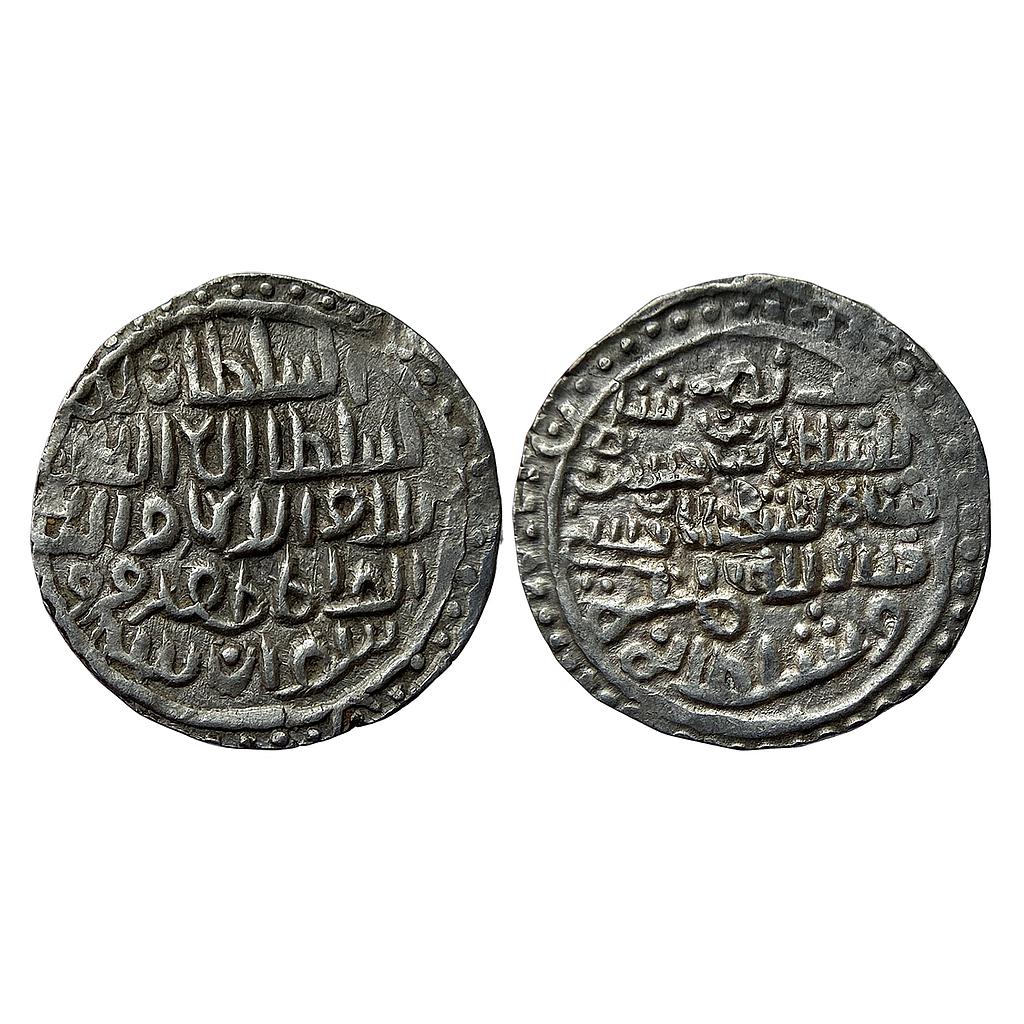 Bengal Sultan Ala al-din Firuz II No Mint Silver Tanka