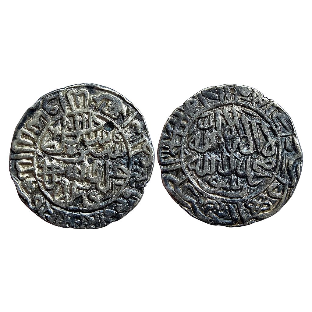 Delhi Sultan Sher Shah Suri Mintless Agra-Gwalior type Silver Rupee