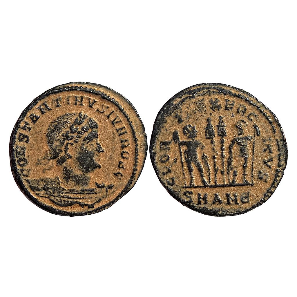 Ancient World Roman Empire Constantine I Antioch Mint Copper Follis