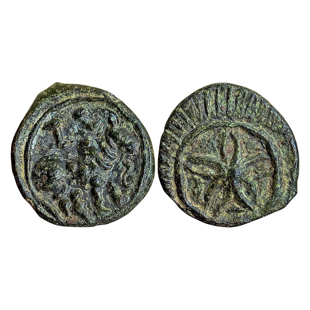 Ancient Vishnukundin Typology Copper Alloy Unit