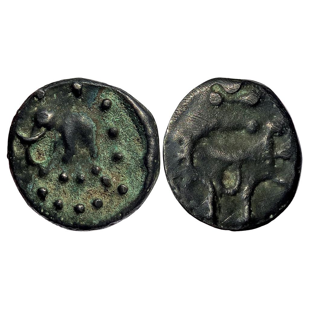 Ancient North Maharashtra Anonymous issue Copper Unit