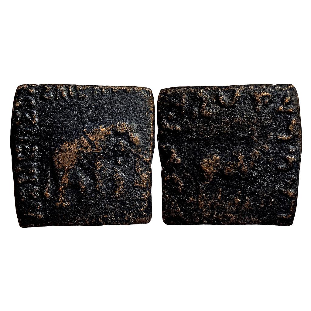 Ancient Indo Scythians Azes II Copper Unit