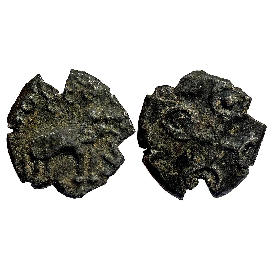 Ancient N. Karnataka Maharathi Samana Copper Unit